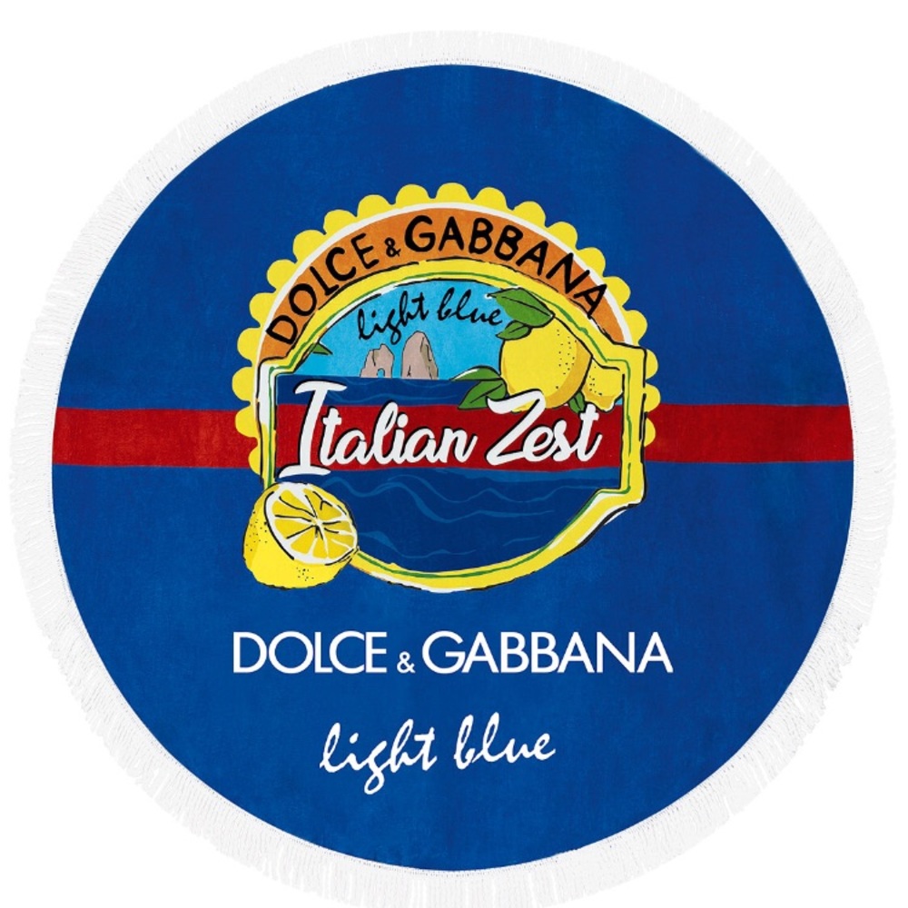Authentic Dolce and Gabbana Beach Towel